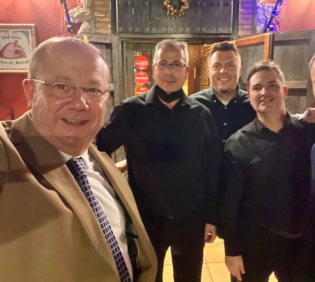 Dedicatoria de lomo de orza