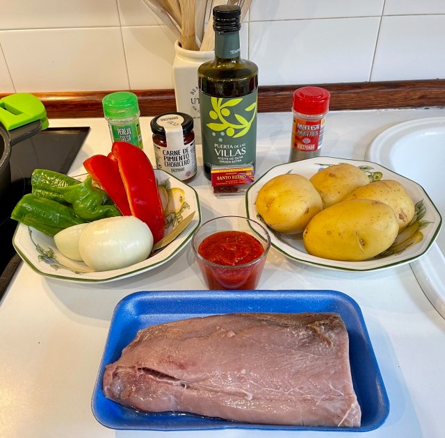 Marmitako Atún