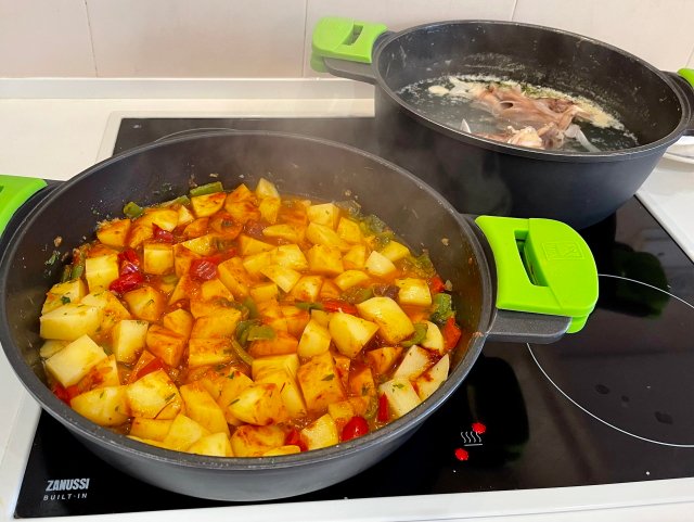Marmitako de Atún