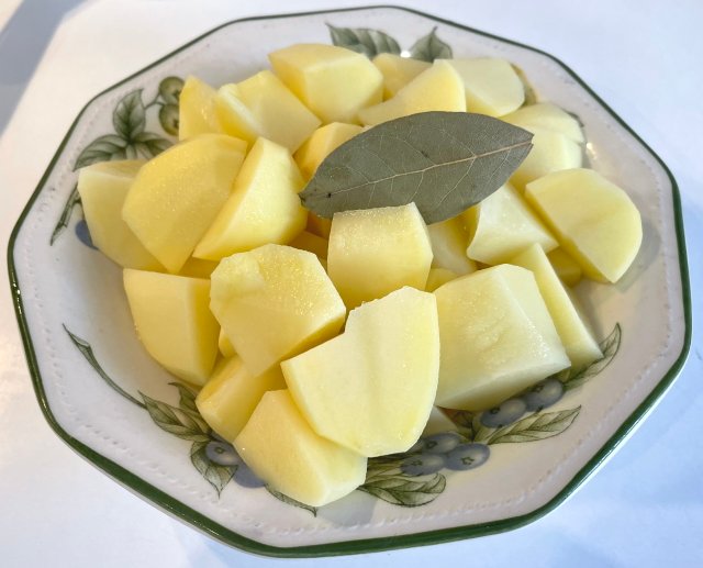 Patatas Chascadas