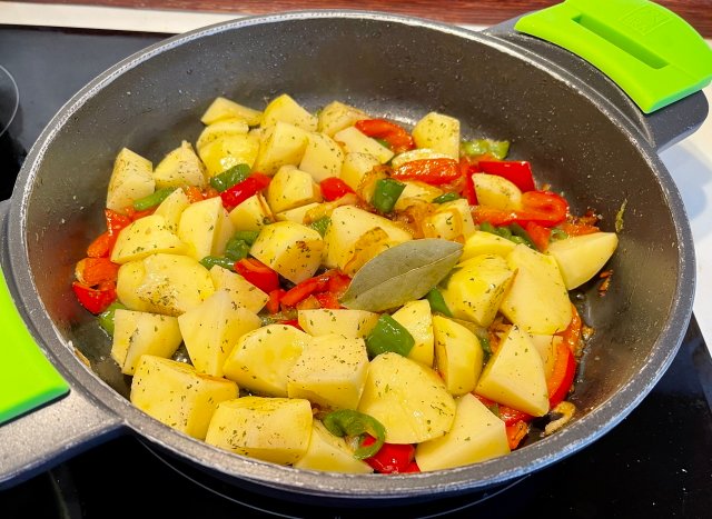 Patatas y Pimientos