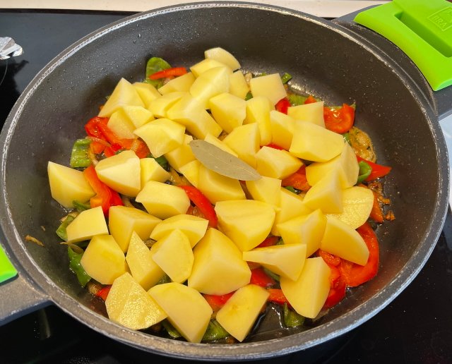 Patatas y Pimientos