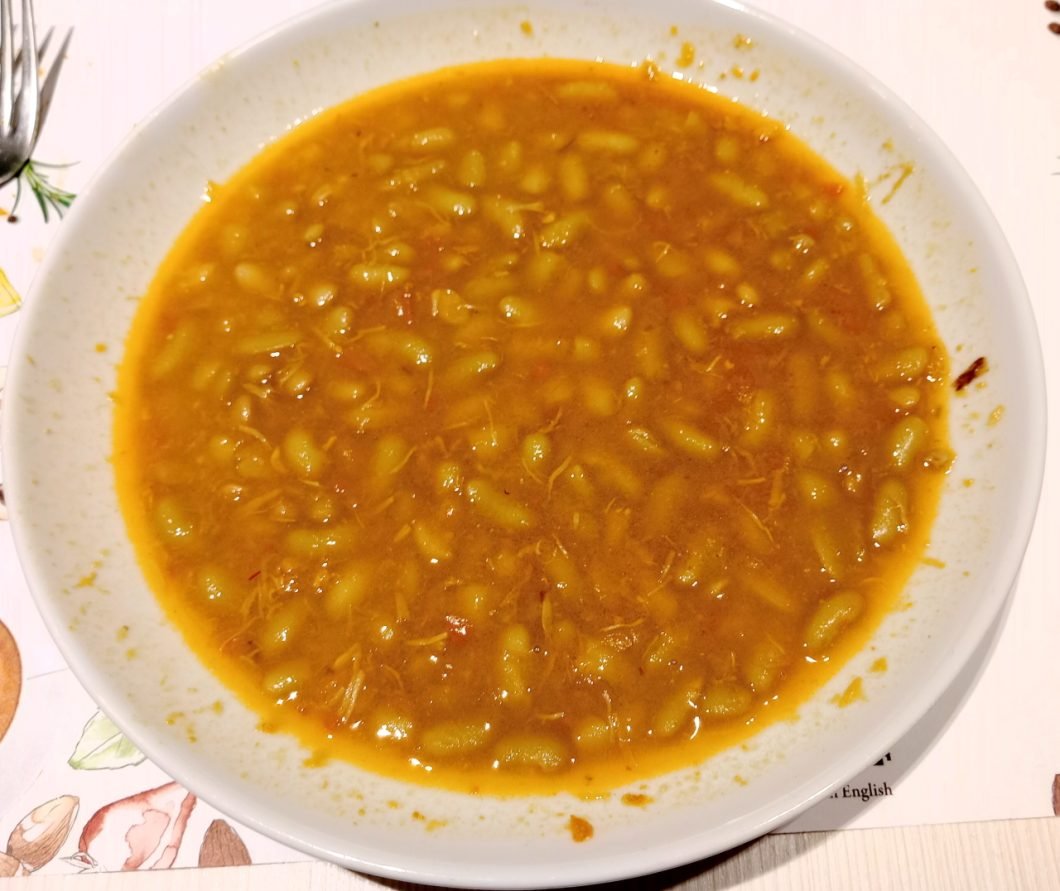 Verdinas con Centollo