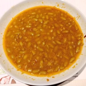 Verdinas con Centollo