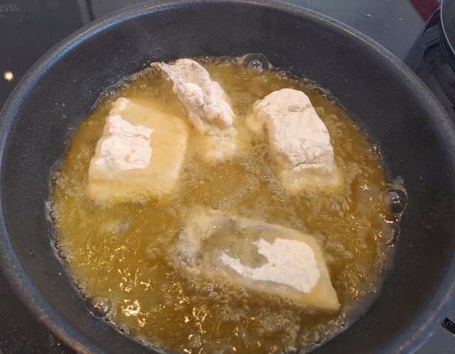 Bacalao a la Riojana