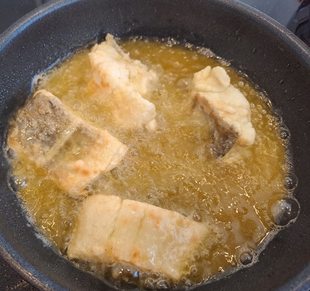 Bacalao a la Riojana