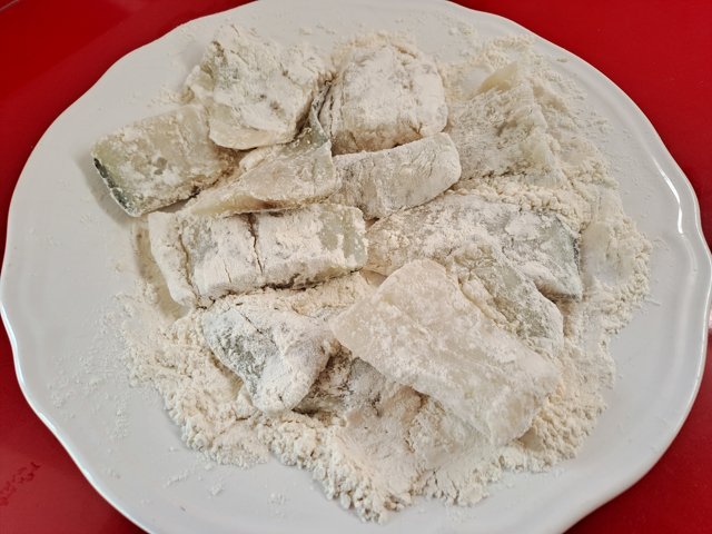Bacalao a la Riojana