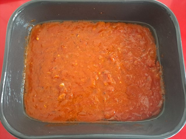 Bacalao a la Riojana