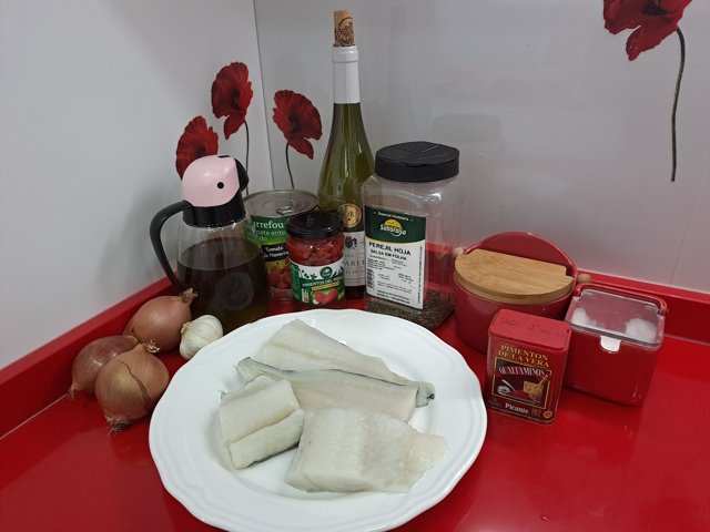 Bacalao a la Riojana