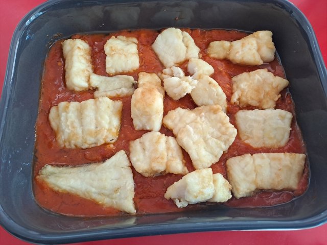 Bacalao a la Riojana