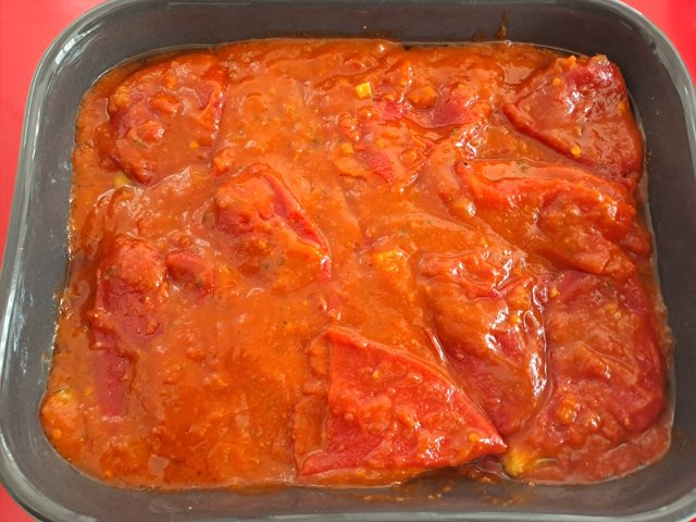 Bacalao a la Riojana