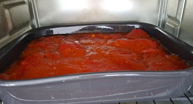 Bacalao a la Riojana
