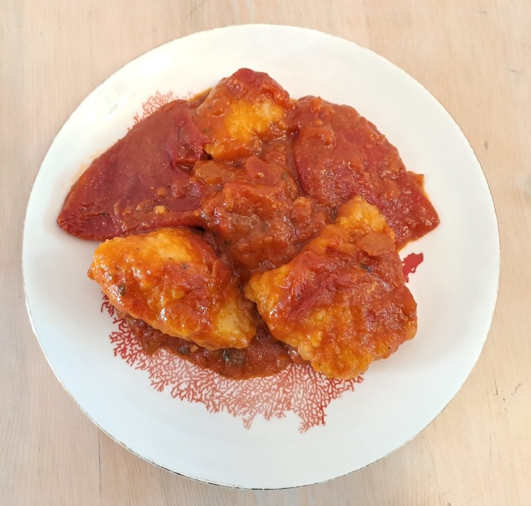 BACALAO A LA RIOJANA