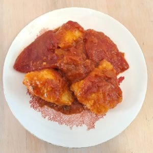 BACALAO A LA RIOJANA