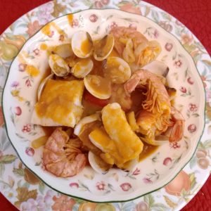 Cataplana de Bacalao