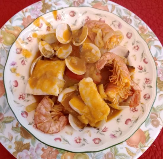 Cataplana de Bacalao