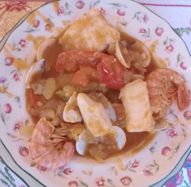 Cataplana de Bacalao