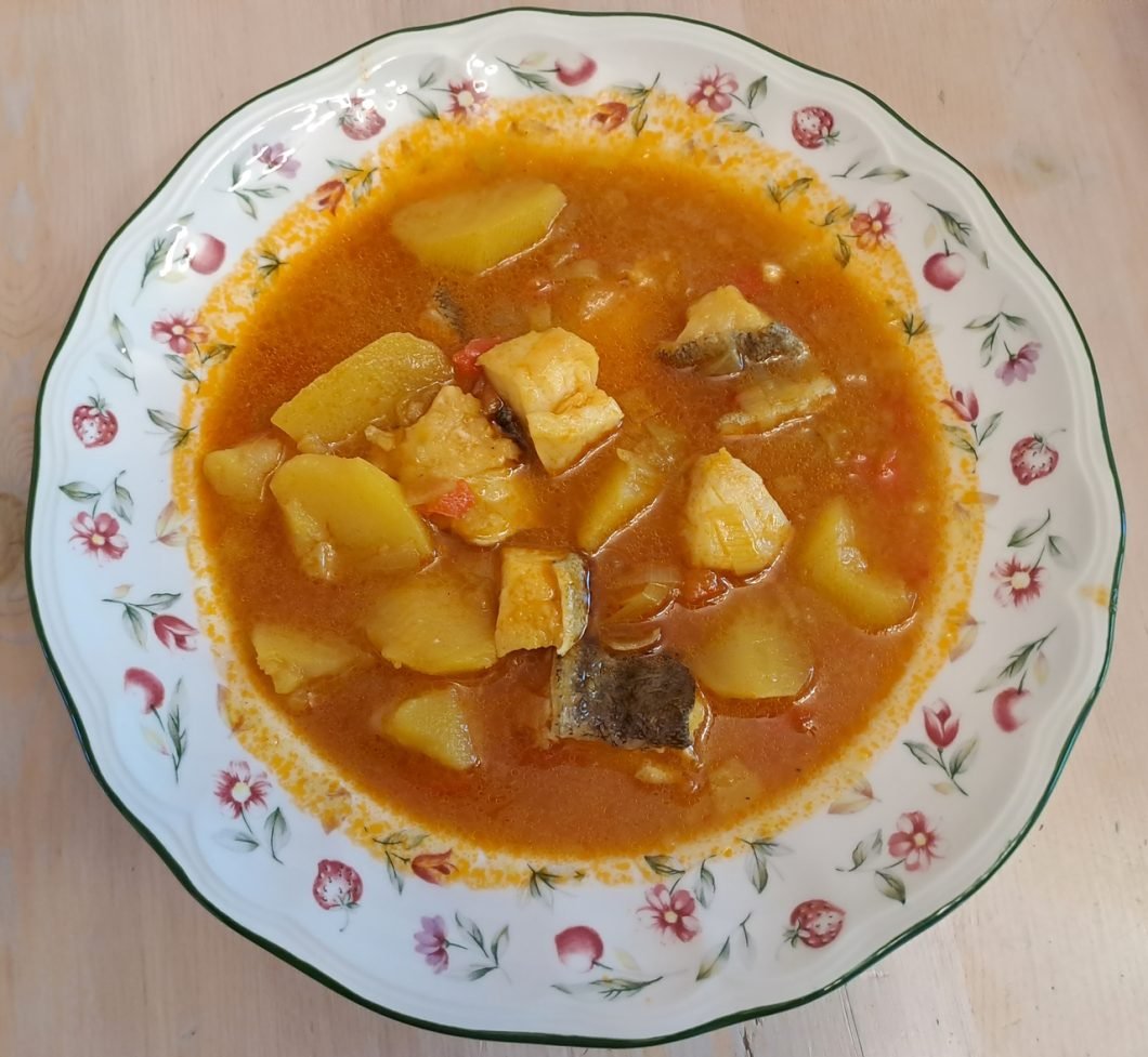 Guiso de Patatas con Bacalao
