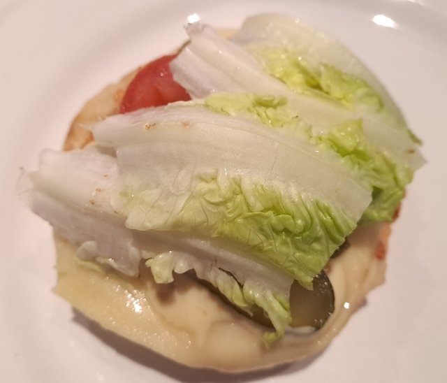 Hamburguesa Salmón