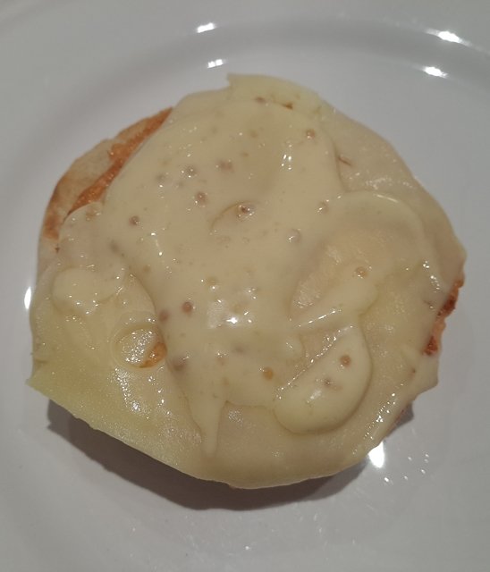 Hamburguesa Salmón