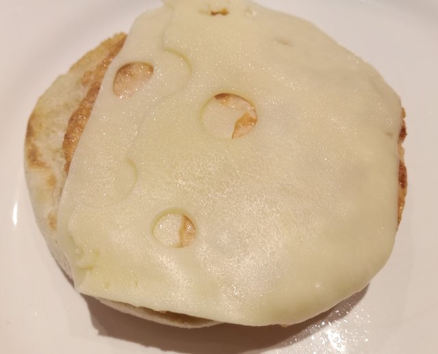 Hamburguesa Salmón