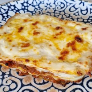 Lasaña de Ternera
