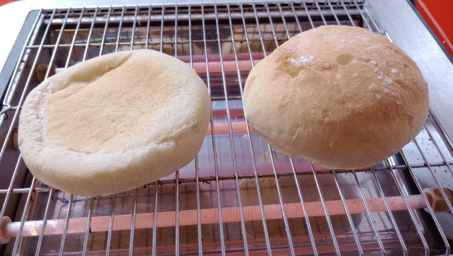Pan de Hamburguesa