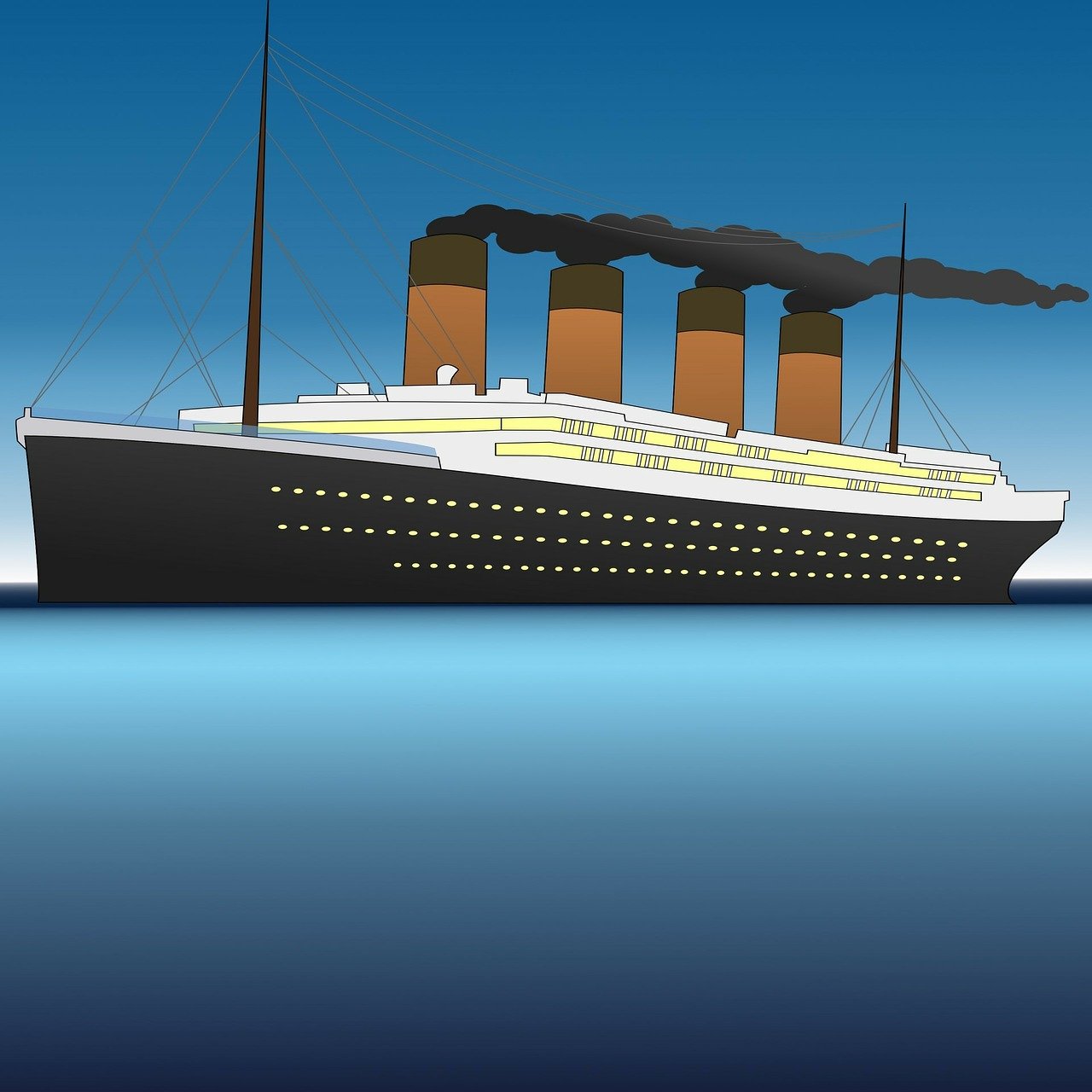 El Titanic, donde se sirvió Última Cena del Titanic