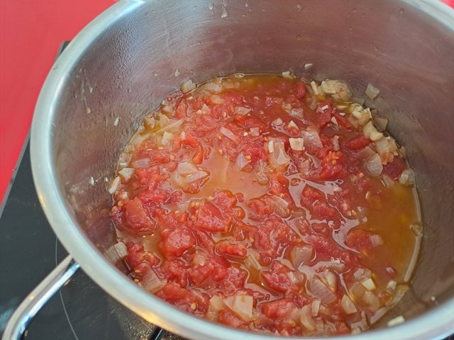Bacalao a la Riojana