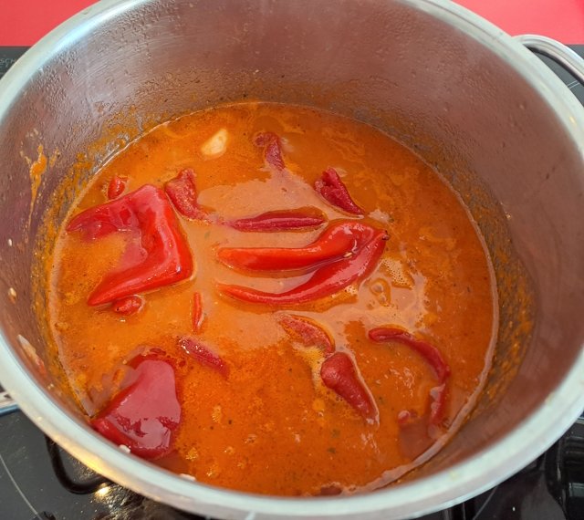 Bacalao a la Riojana