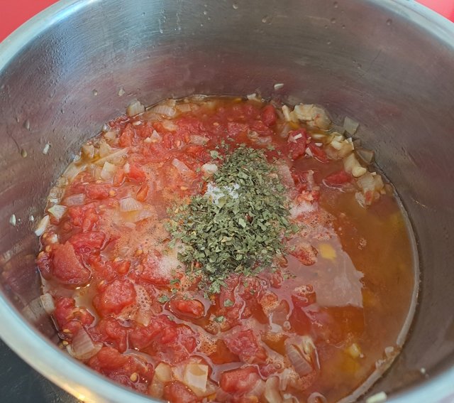 Bacalao a la Riojana
