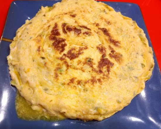 Tortilla de Bacalao