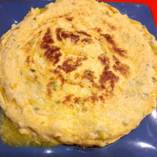 Tortilla de Bacalao