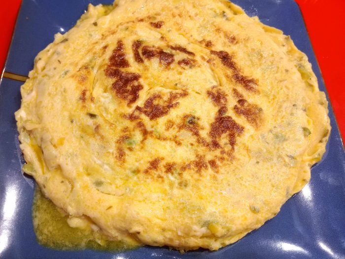 Tortilla de Bacalao