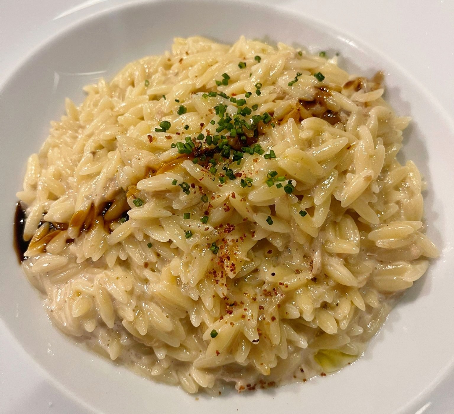 Falso Risotto de Pato y Foie