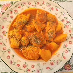 Bacalao a la Catalana