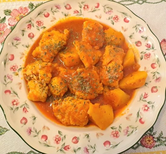 Bacalao a la Catalana