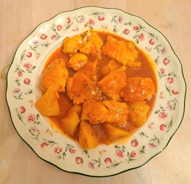 Bacalao a la Catalana