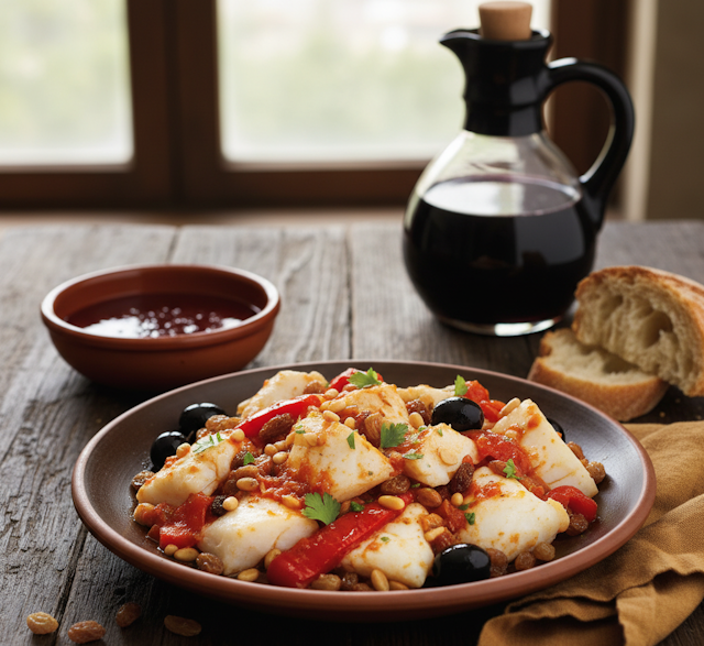  receta de Bacalao a la Catalana