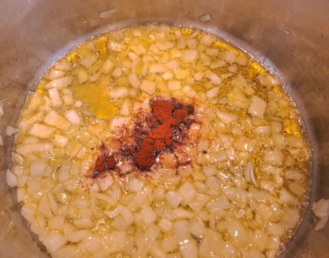 Cebolla con Pimentón