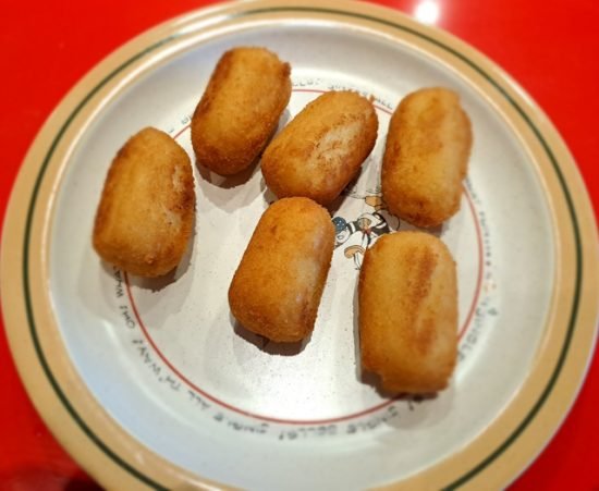 Croquetas de Bacalao