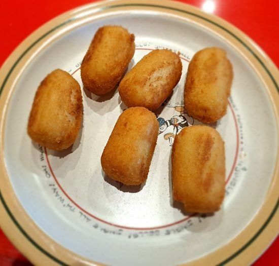 Croquetas de Bacalao