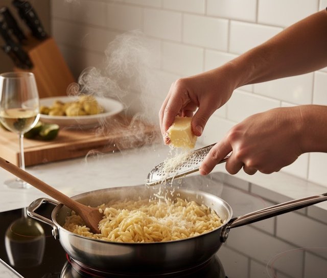 falso-risotto-gemini10_640 Receta de Falso Risotto de Pato y Foie