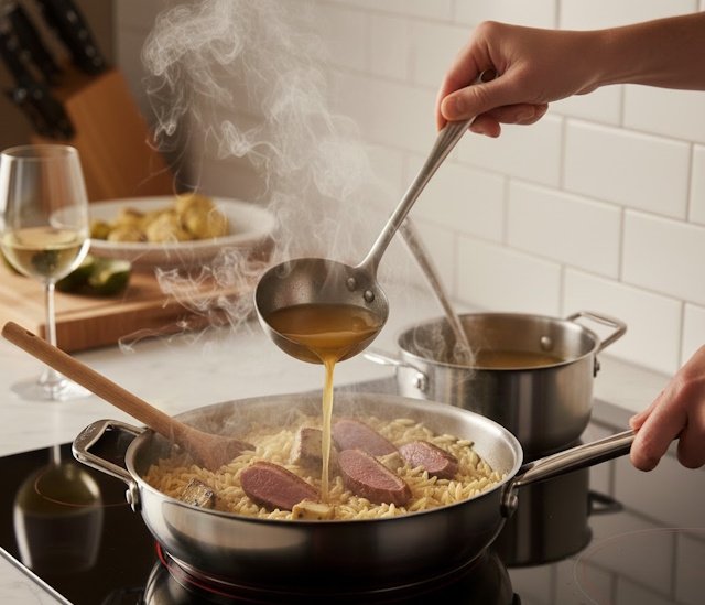 falso-risotto-gemini8_640 Receta de Falso Risotto de Pato y Foie