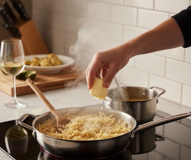 falso-risotto-gemini9_640 Receta de Falso Risotto de Pato y Foie