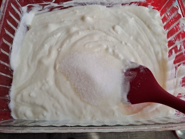 Helado de Arándanos