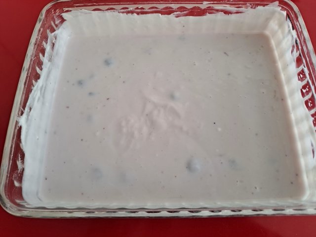 Helado de Arándanos