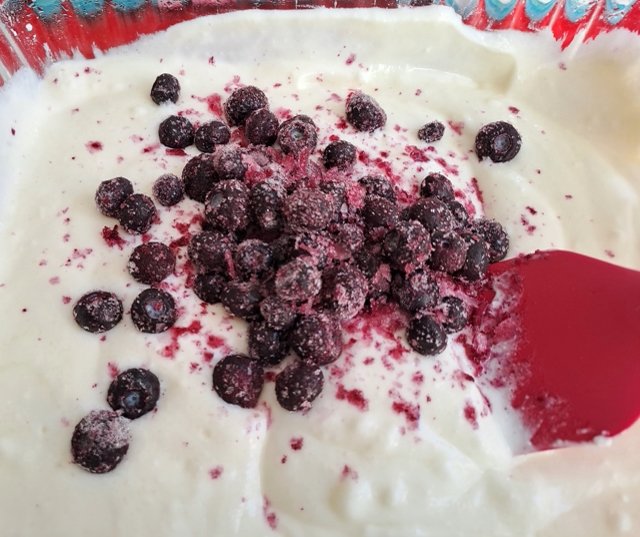 Helado de Arándanos