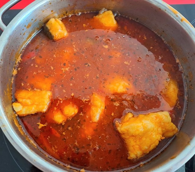 Marmitako de Bacalao