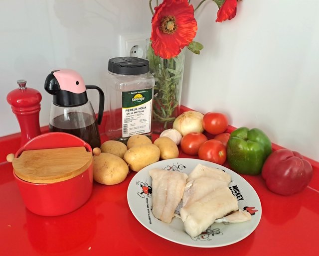 Marmitako de Bacalao